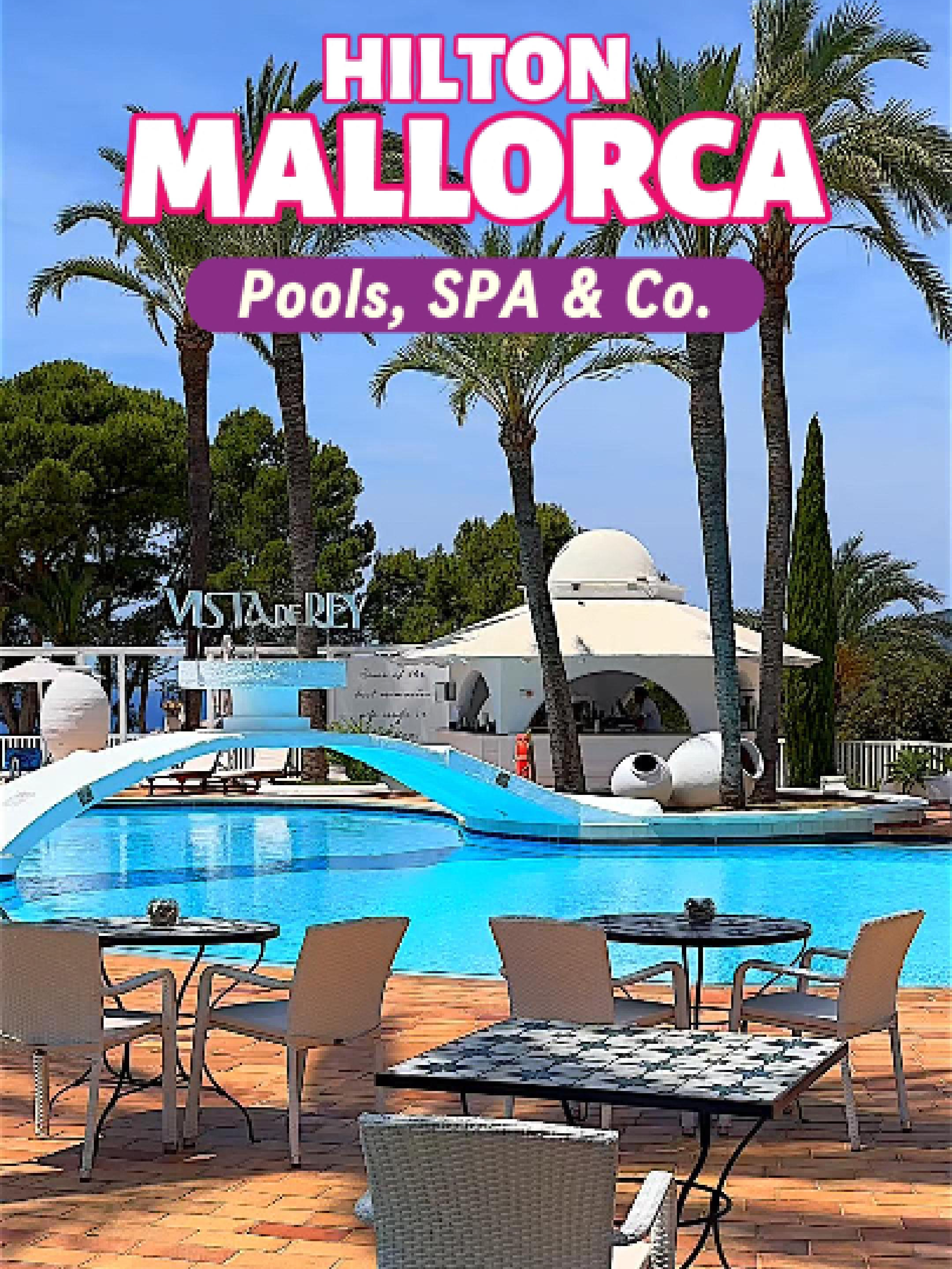 Kinderfreier Erwachsenenpool, SPA & Co. im Hilton Mallorca. So sind die Regeln dort, keine Kinder im einen Pool, dafür aber im Anderen. SPA, Tennis und ein Innenpool im Hilton Mallorca Galatzo. * #hotel #hilton #mallorca #urlaub #yttv