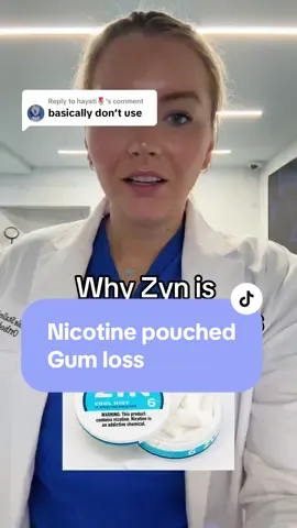 Replying to @hayati🌷 dont use this!  #zyn #gumgraft #gumrecession #zynfluencer 