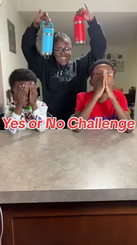 Aiden was hurt at the end yall lol 😂😂 #yesorno #yesornochallenge #FamilyChallenge #kidchallenge #kidsoftiktok #Family #FamilyFun #BlackFamily #TheWalkersWorld 🌎 Black families on tiktok  Mom life #Momlife  Relatable family  Fun things to do with kids #kidactivities 