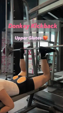 Mẹo nhanh độ đào 🍑 Donkey Kickback cùng máy Smith 🧏🏻💪🏻 Smith Machine Donkey Kickback Tips ! #Fitness #gym #smithmachine #donkey #kickback #gymtips #fitnesstips #đào 