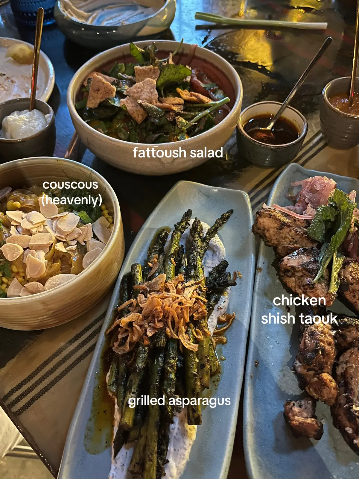 first time here & it did not disappoint! felt like you got a lot of food for the money and everything was so flavorful #dcfoodreview #dceats #thingstododc #dcfoodreviews #dcfoodie #dmveats #maydan #michelinstar #dcrestaurants #dccontentcreator 