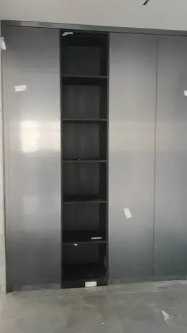 Wardrobe installation site #cabinetmaker #foryou #customcabinets #renovations #closet 