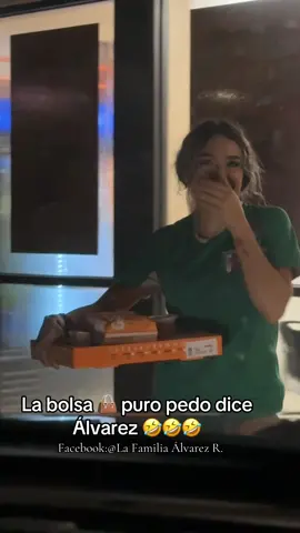 Dice Alvarez, trae la bolsa y no trae dinero #🤣🤣🤣 
