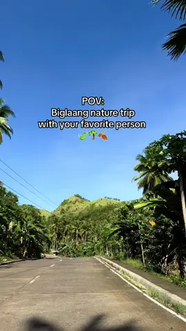 POV: Biglaang nature trip with your favorite person 🍃🌴🍂 #foryou #nature #travel 