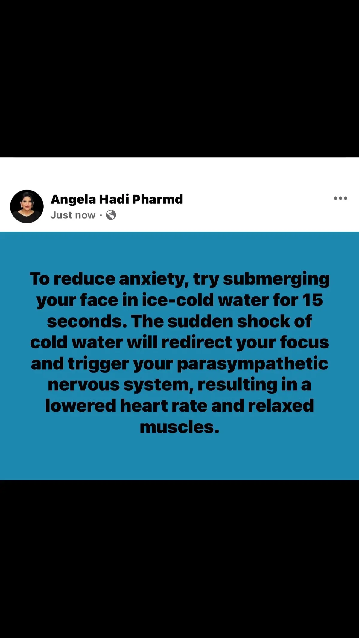 #fyp #foryourpage #womenshealth #nowyouknow #themoreweknow #didyouknow #pharmacist #anxiety #hack #anxietyrelief #healthhack 