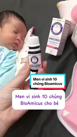 Men vi sinh 10 chủng Bioamicus cho bé #mekemreview2024 #xh #xuhuong #xuhuongtiktok #trend #muataitiktok #muahangtiktok 