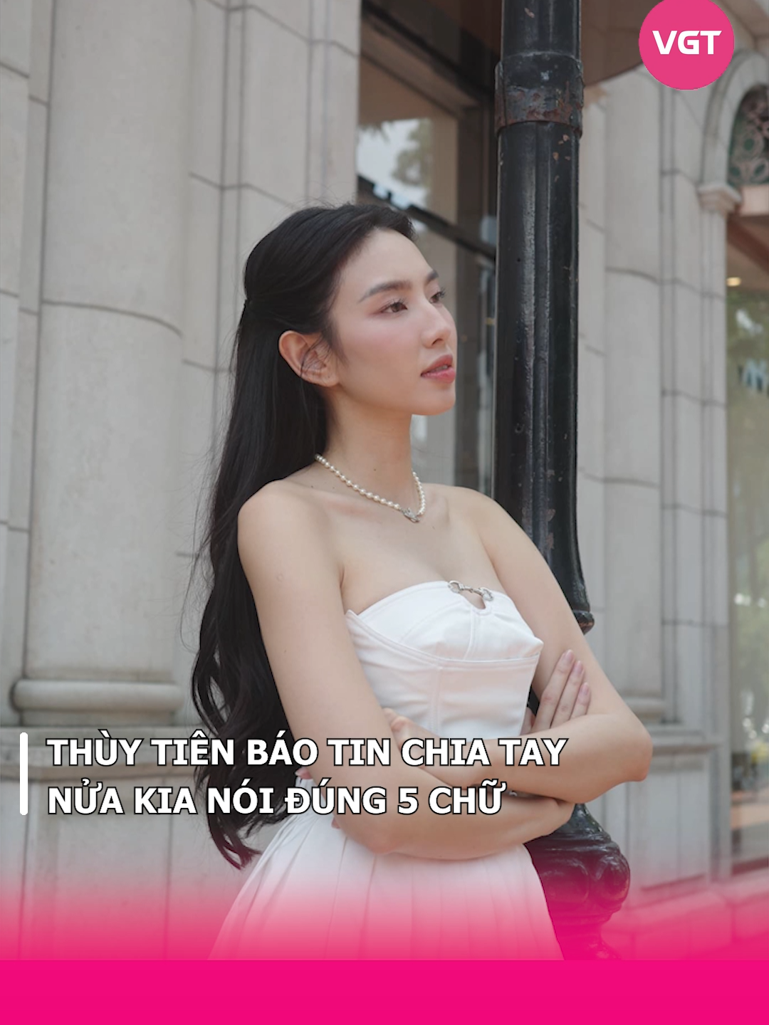 Thùy Tiên báo tin chia tay, nửa kia nói đúng 5 chữ #thuytien #missgrandinternational #vbiz #saoviet #hoahau #showbizviet #saodrama #vgttv #vietgiaitri