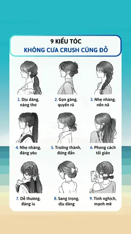 9 kiểu tóc này không cần cưa crush cũng tự đổ #sieuthisuckhoe268 #viral #xuhuongtiktok #tócđẹp 