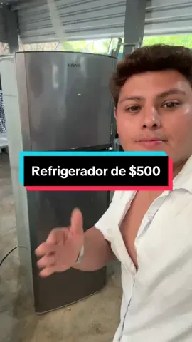 Compre un refrigerador en $500 #tecnitips #parati #viral #fyp #calor 