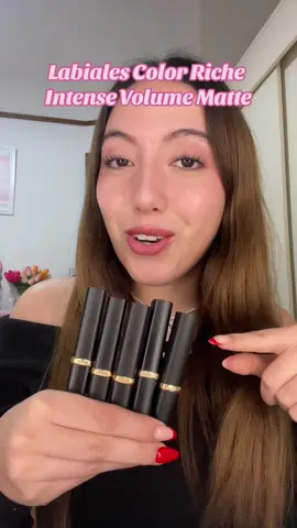 Que les parecieron?🥰 #labial #lips #lipstick #MakeUp #LorealParisChile #chile #fyp #viral 