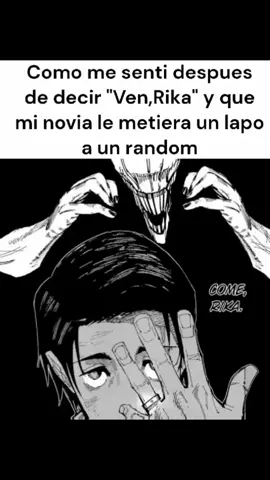 💀 #jujutsukaisen #jjk #rikka #yuta #yutaokkotsu #amor #gojo #viral #foryou 
