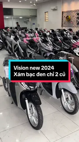 Động lực mỗi ngày 🖤 vision 2024 chỉ có ume #xuhuong #xuhuongtiktok #honda #xedovietnam #quan12 #vairal #vision #vario125new #visionthethao #vision2024 