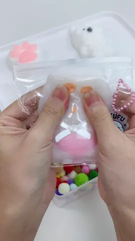 Pack a squishy together #handmade #fufusquishy #fry #tabasquishy #squishy