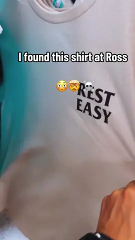 Ross has some crazy shirts let me tell ya! 🤦🏻‍♀️  this is a hard “NO”!  Parents What do you think? #rossfinds #badtaste #shopping 