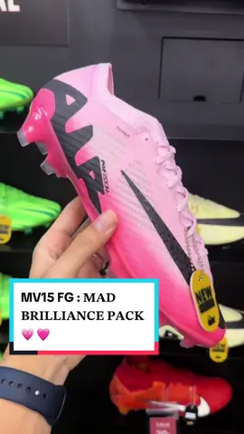 Unboxing Mercurial Vapor 15 FG 𝐌𝐀𝐃 𝐁𝐑𝐈𝐋𝐋𝐈𝐀𝐍𝐂𝐄 𝐏𝐀𝐂𝐊 💗 🩷 #nike #nikefootball #nikethailand #𝐌𝐀𝐃𝐁𝐑𝐈𝐋𝐋𝐈𝐀𝐍𝐂𝐄𝐏𝐀𝐂𝐊 #Mercurial #Vapor15  #Unboxing #tksports #cleatstagram #เปิดกล่อง #เปิดกล่องรองเท้า #รีวิวรองเท้าสตั๊ด #รองเท้าฟุตบอล 