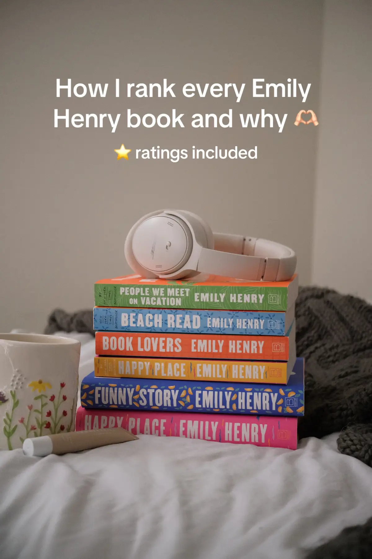 If you want more cute content from me it's over on the gram FYI 🫶🏻 #emilyhenrybooks #emilyhenry #bookrecommendations 