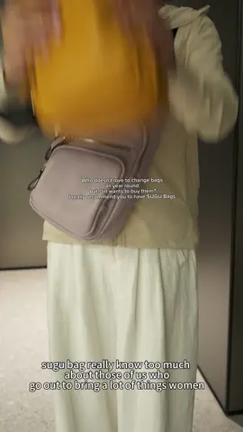 Who doesn’t love to change bags  all year round but still wants to buy them? I really recommend you to have SUGU Bags #sugu #crossbodybag #workbag #outfitideas #foryou #summersale #bags #quality #bags #fpy 