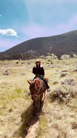 Unforgettable experience 🐎 🫶🏼🤠#traveltok #traveltiktok #horsebackriding #ranch #montana #yellowstone #yellowstonenationalpark #western #horsesoftiktok #horses 