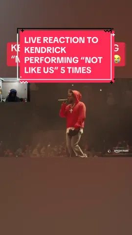 #KendrickLamar performing #NotLikeUs 5 times at #ThePopOut 👀 [via AmazonMusic/Twitch]