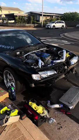 Wrecked 🫠 #nissan #silvia #s14 #jdm #cars #schassis #drift 