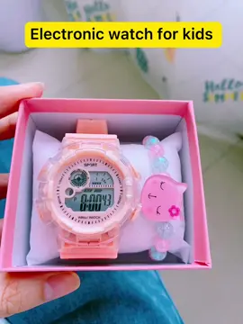 Electronic watch for kids students #kidswatch #watchforkids #forgirls #forboys #fyp #trending #reloforkids #foryou 