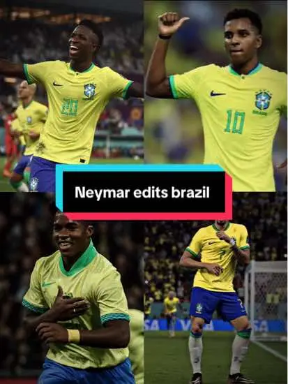 #neymar #brazil #jogobonito #viralvideo  #vinicius #rodrygo #endrick #copaamerica2024 