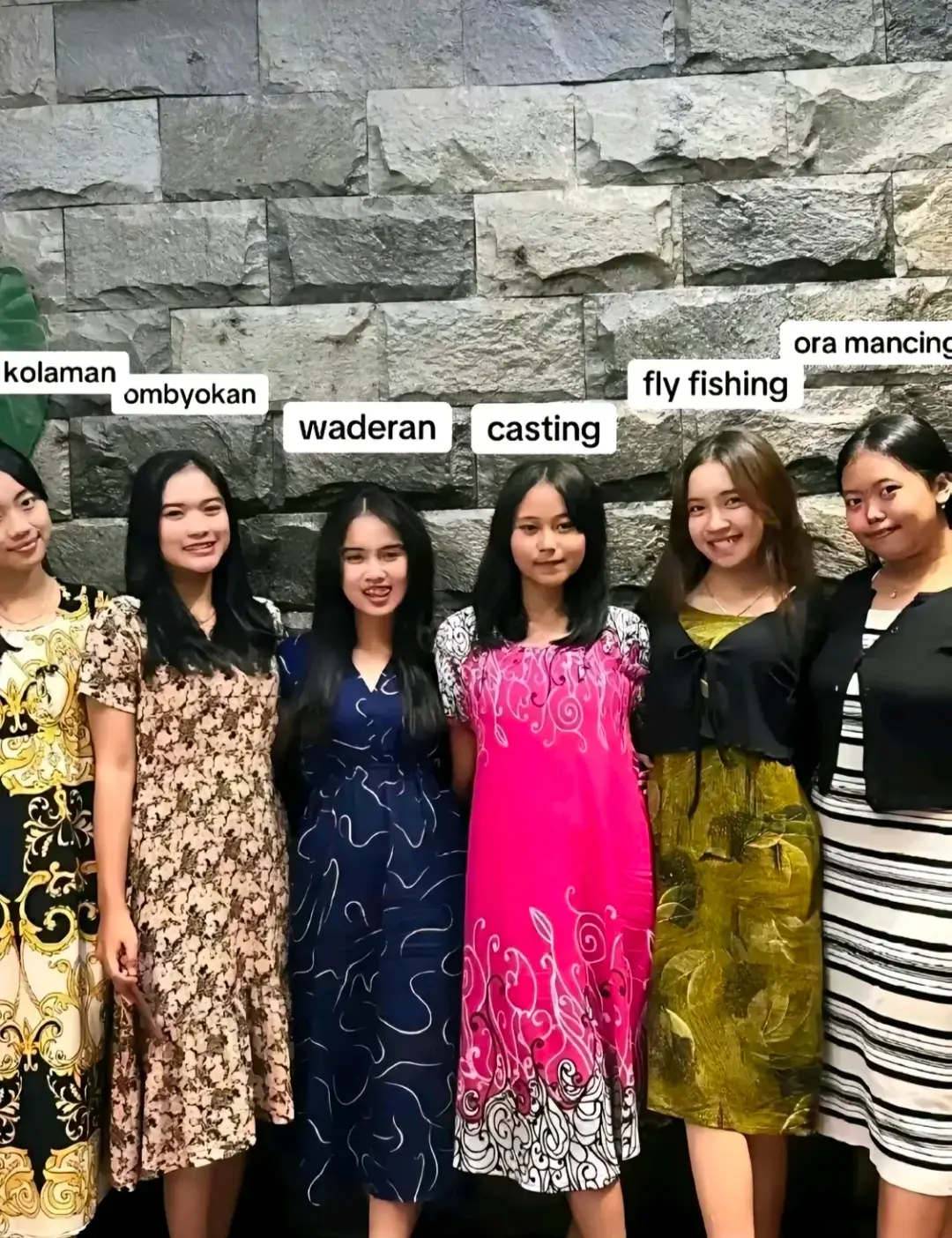 mbak mbak pink🥰🤣#mancing #casting 