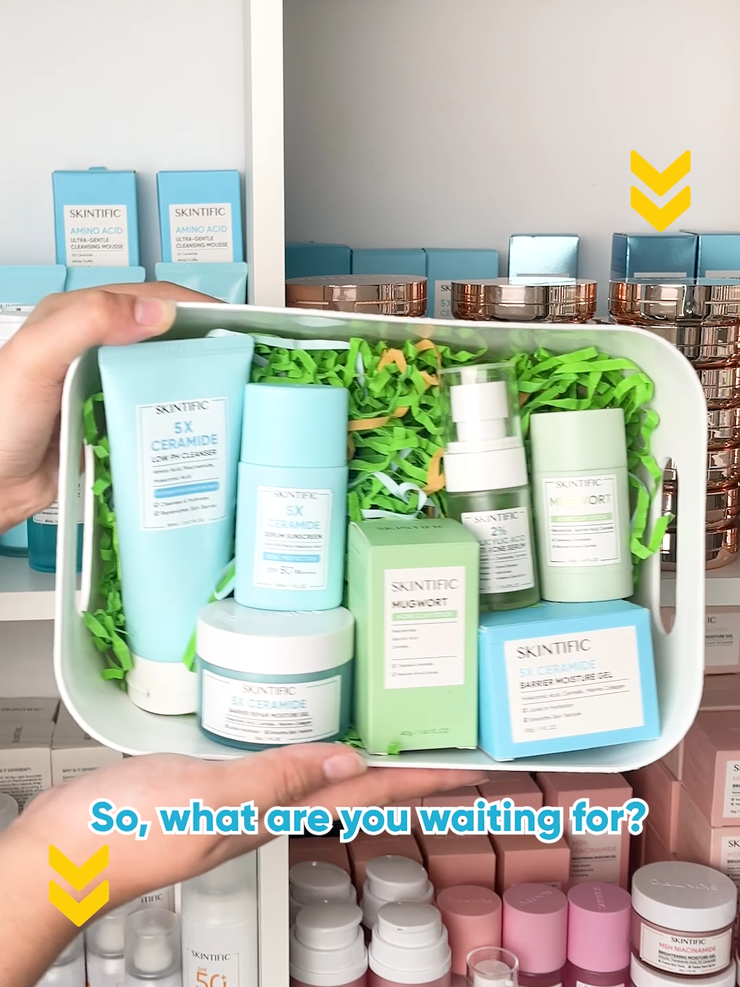 Wondering what to gift your beloved ones? 👀 Skintific set is an affordable yet effective option! 💓 #skintific #skintificph #skinbarrier #skincare #acneprone #beauty #skincareset #niacinamide #ceramide #symwhite377