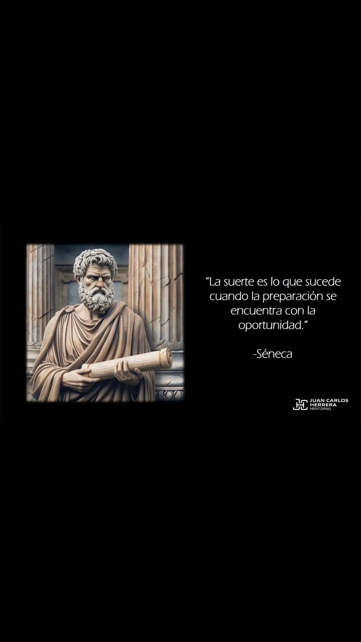 ¿Qué piensas de la suerte? #preparation #exito #perseverance #perseverancia #disciplina #discipline #retos #focus #esfuerzo #autoexigencia #mentalidadganadora 