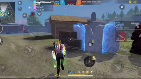 Gặp toàn best tỉa 😂#nobivn #freefire #phungvandat #nhasangtaofreefire 