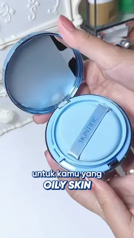 ‼️ She’s Skintific Perfect Stay Velvet Matte Cushion, the newest it girl in town! 💙 Cocok untuk kamu yang punya oily skin🥰💖 Yuk checkout di TikTok Live sekarang!🌟 ##skintificid##cushion##flawless#skinbarrier 