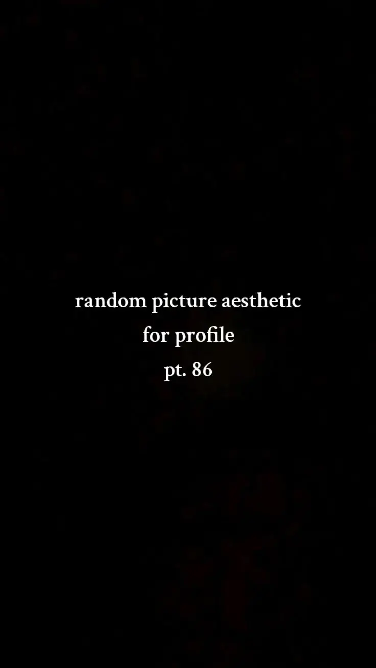 #🥷 #💙 #random #picture #aesthetic #for #profile 