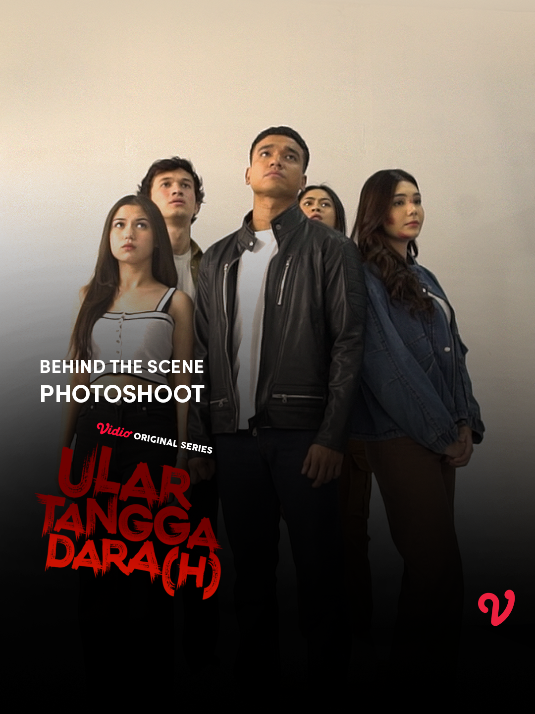 Mereka nih ya.. kalau ga cakep ya cakep banget~ #UlarTanggaDarah #VidioOriginalSeries