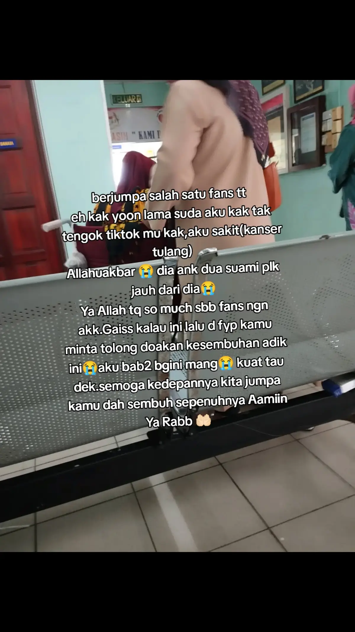 kalau lalu d fyp kamu shbt2 tolong minta doakan adik nie 😭🤲🏻#perjuanganseorangibu #fypシ #kitaupsamasama✌️ #semogacepatsembuh 