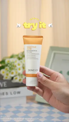 Lutasin ang mga problema sa acne, linisin ang langis, tumagos nang malalim sa balat, muling itayo ang skin barrier, at gawing malambot at makinis muli ang balat.👀✨#skineverph #skinever #skincare #acneskin #cleanser 