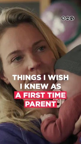 Maar het is het allemaal waard, toch? 😇❤️ #moedermaffia #thingsiwishiknew #ouders #momlife #serie #whattowatch 