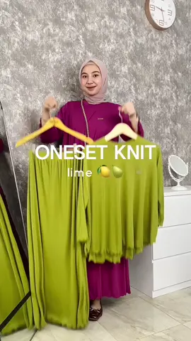 Rekomendasi oneset rok knit ternyaman cocok buat dailyy👒 #knitting #onesetkekinian #onesetmurah #ootdfashion #outfitinspiration 
