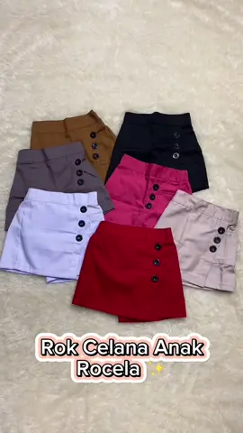 Rekomendasi Produk Rok Celana Anak atau Rocela 1-13 tahun #RokCelanaAnak #RokCelana #RokAnak #Rocela #RokKekinian #KoreanStyle 