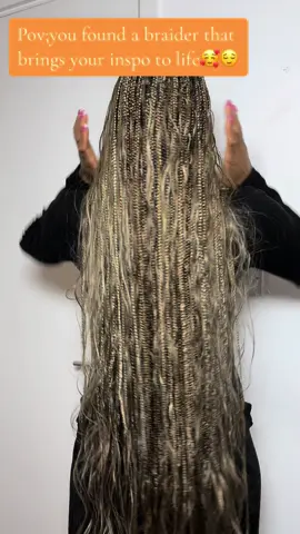 Boho braids🥰 @jhykesignaturebackuppage on ig #bohobraids#boho#braids#hairstyles#vacationstyles