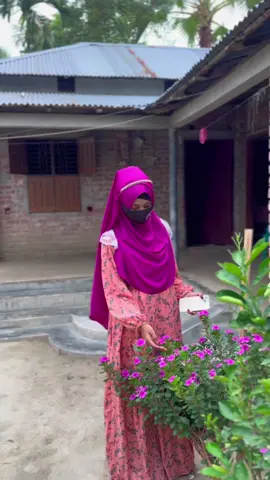 গ্রামে খালা শাশুড়ির বাড়িতে দাওয়াতে যাচ্ছি 🏡  #fyp #mustarin7 