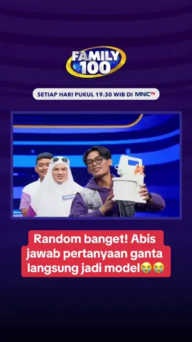 Random banget, tapi ucul!!😭😭🤏🏻🤏🏻 #fypシ #fypgakni #fypdong #foryoupage #irfanhakim #Family100 #Family100ID #FamilyFeud #FamilyFeudID #SurveiMembuktikan #viral #hits #jirayut Jirayut Ganta Bondol di Family 100 #ganta @Ganta 🐮 