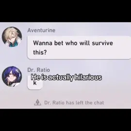 I love you Ratio i really do 🫰🏼 #kieyno #HonkaiStarRail #hsr #drratio #drratiohonkaistarrail 