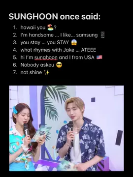 Part 2 | SUNGHOON the charmer #sunghoon #enhypen #fypシ゚viral #foryoupage #fyp 