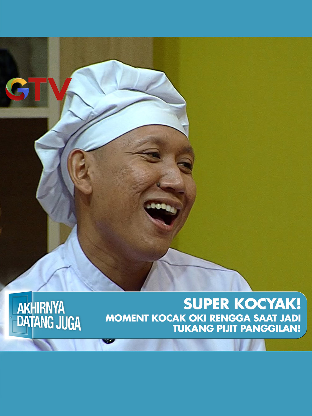 Emnag ada aja tingkah oki rengga yang bikin ngakak! #gtv #akhirnyadatangjugagtv