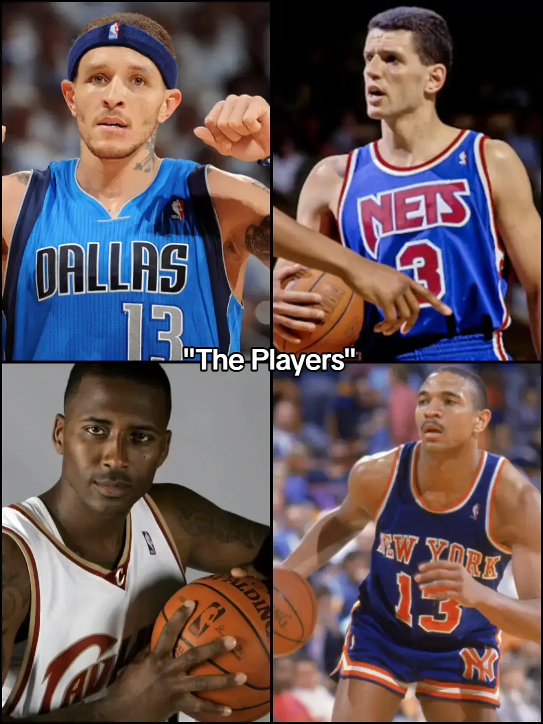 #delontewest #drazenpetrovic #lorenzenwright #markjackson #nbatok #hoops #basketball #NBA 