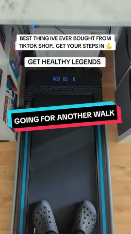 The best thing I've ever bought from tiktok shop and that's the walk pad, being so still while driving is not healthy.. get a walk pad and walk when you normally sit and chill or work.... #uberdriver #taxidriver #lorrydriver #ubereats #driver #walkpad #tiktok #tiktokshop #shop #deal #bargain #productreview 