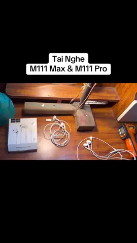 Tai Nghe M111 Max & M111 Pro #tainghegaming #NhâmHNTV #nhamtv #pubgmobile 