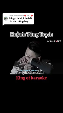 Trả lời @❤️ 1997 ❤️ Mới đầu ổng hát bài này trên sân khầu nào đó, bị chê tơi tả luôn 😢… Nhưng đây ổng hát lại nghiêm túc cũng hay cũng ổn định mà đúng không. Khúc trong MV bị chọi bánh kem biết là diễn nhưng  thấy thương ghê . Dù gì dù Anh Trạch hát vẫn hay hen ♥️#huynhtongtrach #boscowong #xuhuong #fypシ゚viral #hongkongtiktok #huynhtongtrach❤️ Huỳnh Tông Trạch 💋🫶
