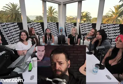 She Would Choose A Bear Over A Man Because Men Are UNPREDICTIBLE 1 - Whatever podcast #whatever #whateverpod #whateverpodcast #podcast #usa #foryou #fyp