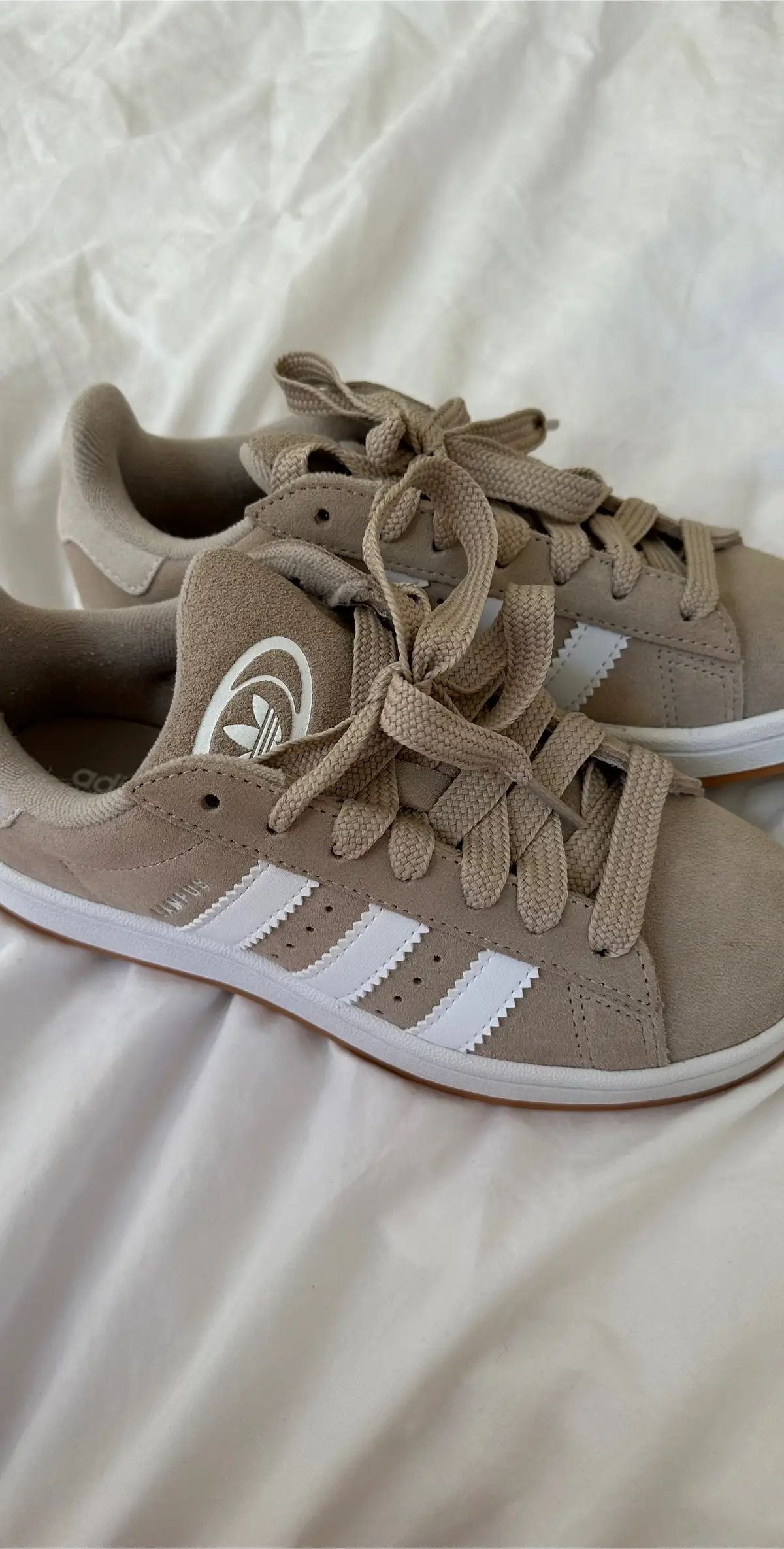 thanks to the boyf 🫶🏼 #fyp #adidascampus00s #shoes #fashion 